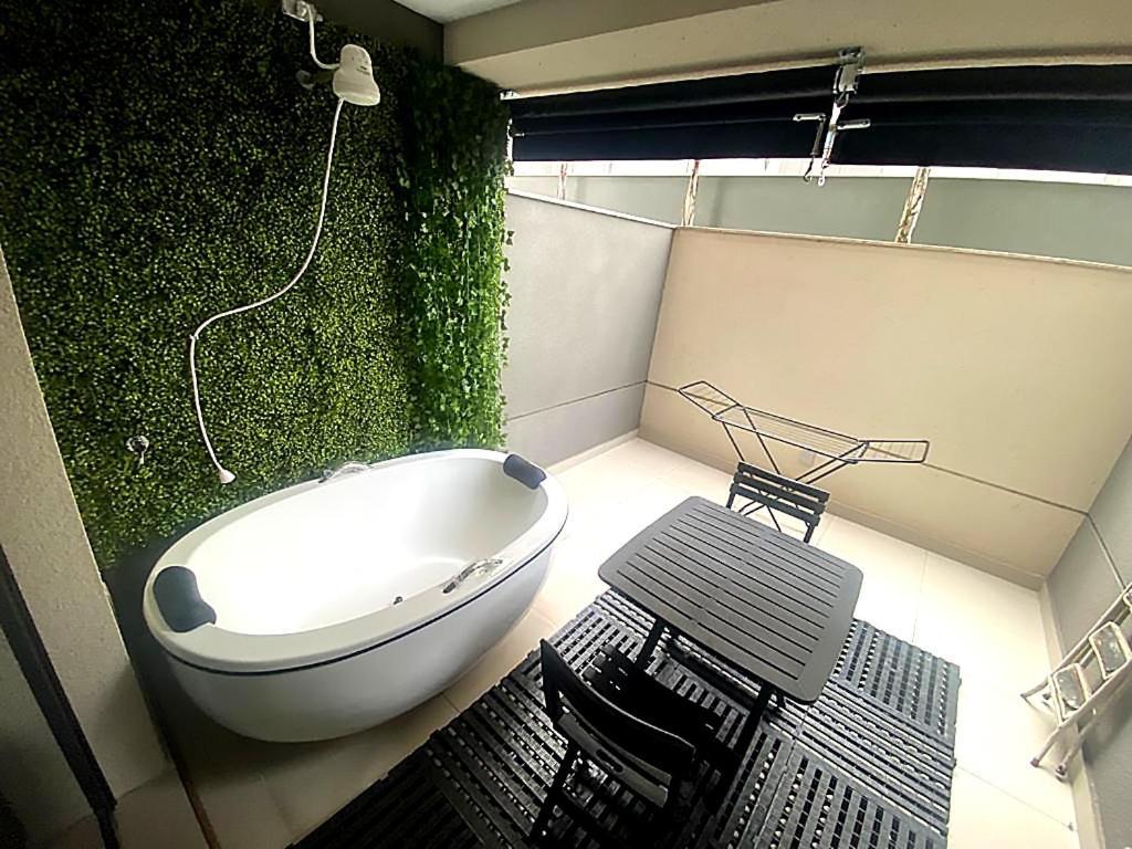 Studio Com Spa E Garden Vila Mariana São Paulo Exterior foto